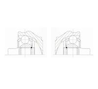 2X LÖBRO Conjunto De Juntas De Eje Para VW Transporter IV Bus 70XB