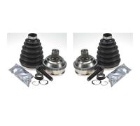 2X LÖBRO Conjunto De Juntas De Eje Para VW Transporter IV Bus 70XB