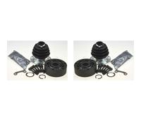 2X LÖBRO Conjunto De Juntas De Eje Radial Para Porsche 944