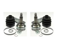 2X LÖBRO Juego De Juntas De Eje Compatible Para Mazda Demio DW