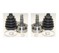 2x LÖBRO Kit de Eje de Transmisión Conjunta Rótula Lado Rueda para Fiat Doblo
