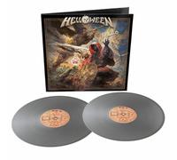 2x LP 12" Vinilo Plateado Double LP Helloween GSA Limited Edition - N390