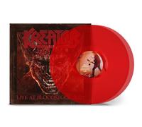 2x LP 12" Vinilo Rojo Kreator Double LP Live At Bloodstock 2021 Limitado 500