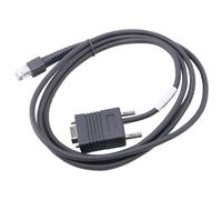 2X Ls2208 Rs232 Serial Cable Cba-R01-S07Par para Escáner de Código de Barras SíMbolo Ls2208 6.5 Pies