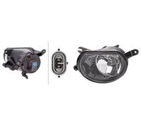 2x Luces antiniebla halógenas HELLA I+D para AUDI Q7, Q7 I