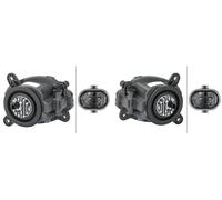 2x Luces antiniebla halógenas HELLA I+D para SEAT LEON (KL1, KLG), LEON