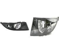 2x Luces antiniebla halógenas HELLA I+D para SKODA FABIA 2, FABIA 2 Kombi