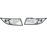 2x Luces antiniebla halógenas HELLA I+D para SKODA FABIA 2, FABIA 2 Kombi