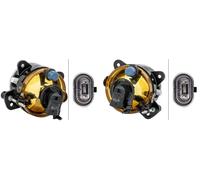 2x Luces antiniebla halógenas HELLA I+D para VW FOX, TOUAREG I