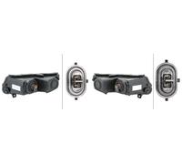 2x Luces antiniebla halógenas HELLA I+D para VW POLO 5, POLO V
