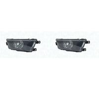 2x Luces antiniebla halógenas MAGNETI MARELLI I+D para SKODA OCTAVIA III