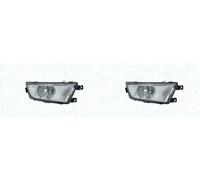 2x Luces antiniebla halógenas MAGNETI MARELLI I+D para SKODA OCTAVIA III