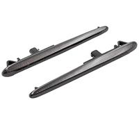 2X Luces de giro intermitentes laterales LED indicadora lateral luz de señal de giro laterale compatible con Alfa Romeo Giulietta Hatchback tipo 940 (Luce dinámico, Lente ahumado)