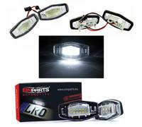 2x luces de matrícula LED para Honda Civic VII/VIII, Accord VII, City IV,...