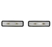 2x Luz de matrícula izquierda 5402-037-20-910 BLIC para OPEL ASTRA F Hatchback