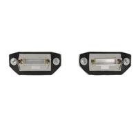 2x Luz de matrícula izquierda LED 5402-017-25-910 BLIC para FORD MONDEO III