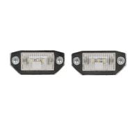 2x Luz de matrícula izquierda LED 5402-017-25-910 BLIC para FORD MONDEO III