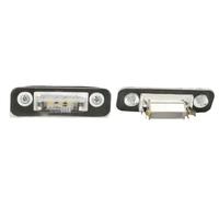 2x Luz de matrícula izquierda LED 5402-017-28-910 BLIC para FORD MONDEO II