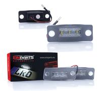 2x Luz de matrícula LED Iluminación de matrícula para Audi A8 D3 2002-2009