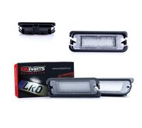 2x Luz de matrícula LED Iluminación de matrícula para Ford Mustang 2015-2017