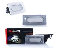 2x Luz de matrícula LED Iluminación de matrícula para Toyota Corolla 2014-2017