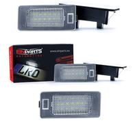 2x Luz de matrícula LED para Audi A4/A5 Q5, VW Passat B6, Skoda Fabia/Superb