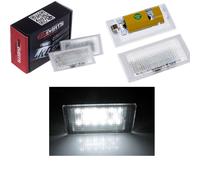 2x Luz de matrícula LED para BMW Serie 3 E46 Coupé, E46 M3 1998-2003