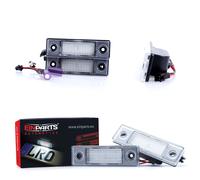 2x luz de matrícula LED para Chevrolet Cruze 2009-hoy