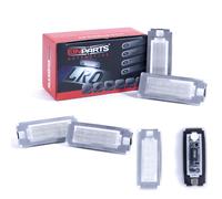 2x Luz de matrícula LED para Fiat Ducato, Citroen Jumper, Peugeot Boxer Bus/Box