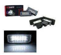 2x Luz de matrícula LED para Mercedes W203 W211 W219 R171