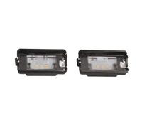 2x Luz de matrícula posterior LED 5402-046-21-910 BLIC para SEAT VW