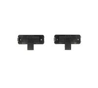 2x Luz de matrícula posterior LED 5402-053-12-910 BLIC para VW GOLF IV