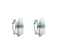 2X Luz LED para Pesca Subacuática de Alta Presión, Resistente Al Agua, IP68, con Señuelo, Lámpara Buscar Peces, Luces Subacuáticas.