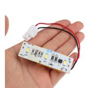 2X Luz LED para Refrigerador SW-BX02A, 220 V CA, para Refrigerador Omar