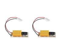 2X Luz LED para Refrigerador SW-BX02A, 220 V CA, para Refrigerador Omar
