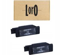 2x Luz matrícula + Bombilla C3 II C-ELYSEE PEUGEOT 207 3008 307 308 508