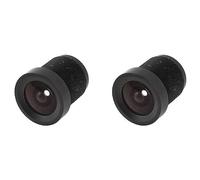 2X M12 rosca Mount 3.6mm longitud F2.0 Ir lente para CCTV