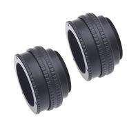 2X M42 A M42 Adaptador de Tubo Macro Helicoidal de Enfoque Ajustable de Lente -17mm A 31mm