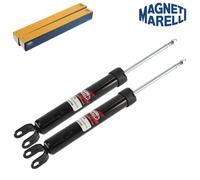 2X Magneti Marelli 352049070000 Amortiguador Trasero Izquierda Derecha para Kia