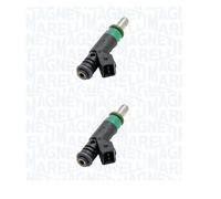 2X MAGNETI MARELLI 805000000017 Inyector Para Ford Fiesta IV Fiesta V