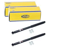 2X MAGNETI MARELLI Amortiguador Presión Gas Kit Detrás Apto para Mitsubishi L200