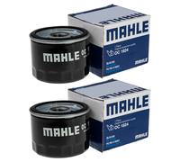 3x MAHLE / KNECHT Filtro De Aceite OC 619
