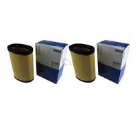 2X MAHLE Filtro De Aire LX 597 Para Peugeot 106 II 1 Citroën Saxo S0