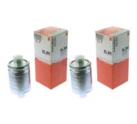2x MAHLE Filtro de Combustible KL 182 Fuel Filtro para lada Niva 2121 Land Rover