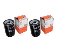 2x MAHLE / KNECHT Filtro De Aceite OC 264
