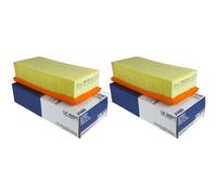 2X MAHLE / KNECHT Filtro De Aire LX 1008/1 Para Mitsubishi Colt VI Z3_A