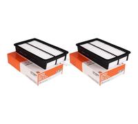 MAHLE LX 3347 Filtro de aire Cartucho filtrante Compatible con MAZDA 3 BL 5 CW CX-7 ER