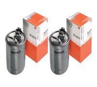 2x MAHLE / Knecht Filtro de Combustible KL 147D Fuel Filtro