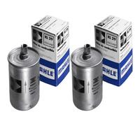2x MAHLE / Knecht Filtro de Combustible KL 29 Fuel Filtro
