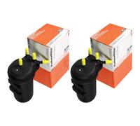 2x MAHLE / Knecht Filtro de Combustible KL 430 Fuel Filtro